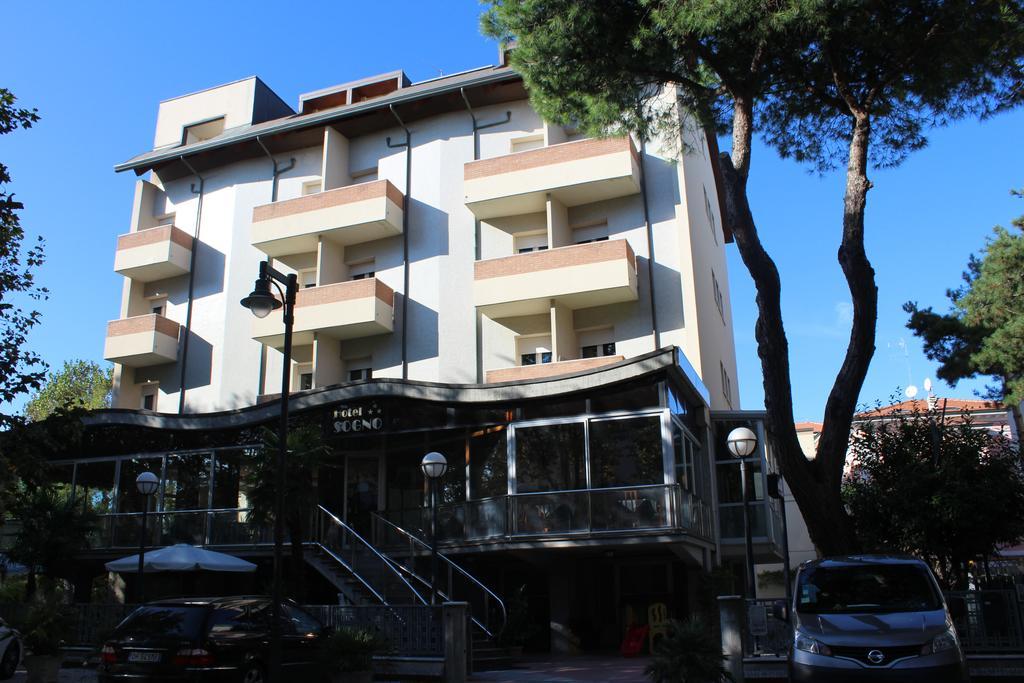 Hotel Sogno Cesenatico Kültér fotó